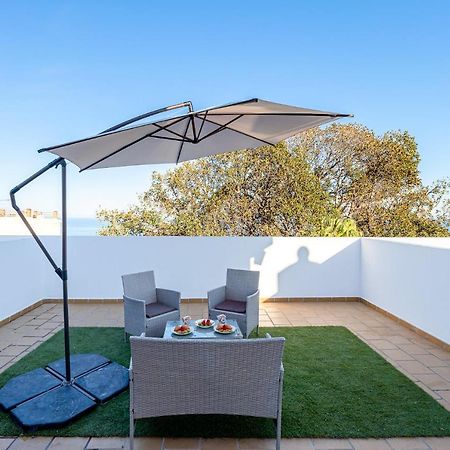797 Holiday Rentals -Piso Con Terraza Y Vistas En La Nogalera Torremolinos Buitenkant foto