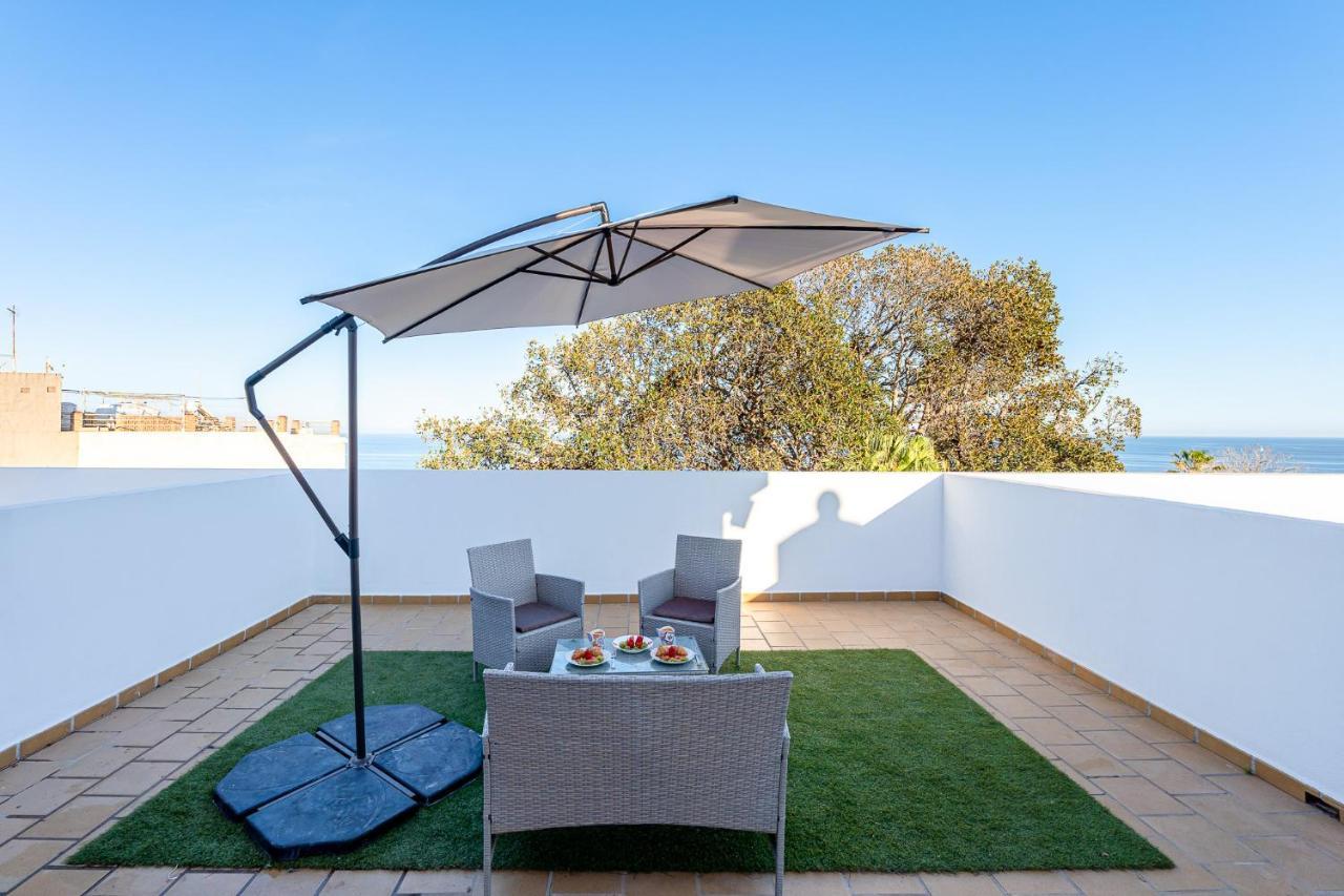 797 Holiday Rentals -Piso Con Terraza Y Vistas En La Nogalera Torremolinos Buitenkant foto