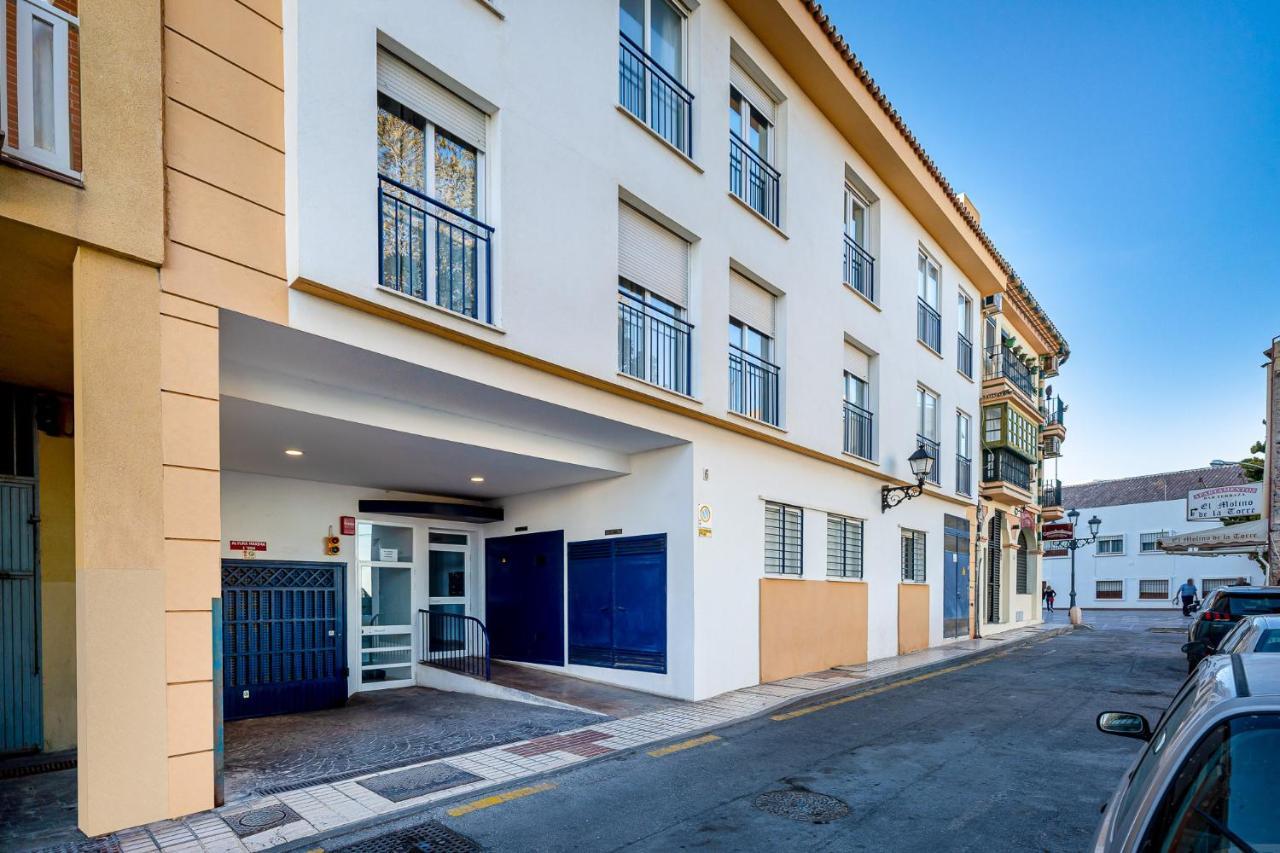 797 Holiday Rentals -Piso Con Terraza Y Vistas En La Nogalera Torremolinos Buitenkant foto