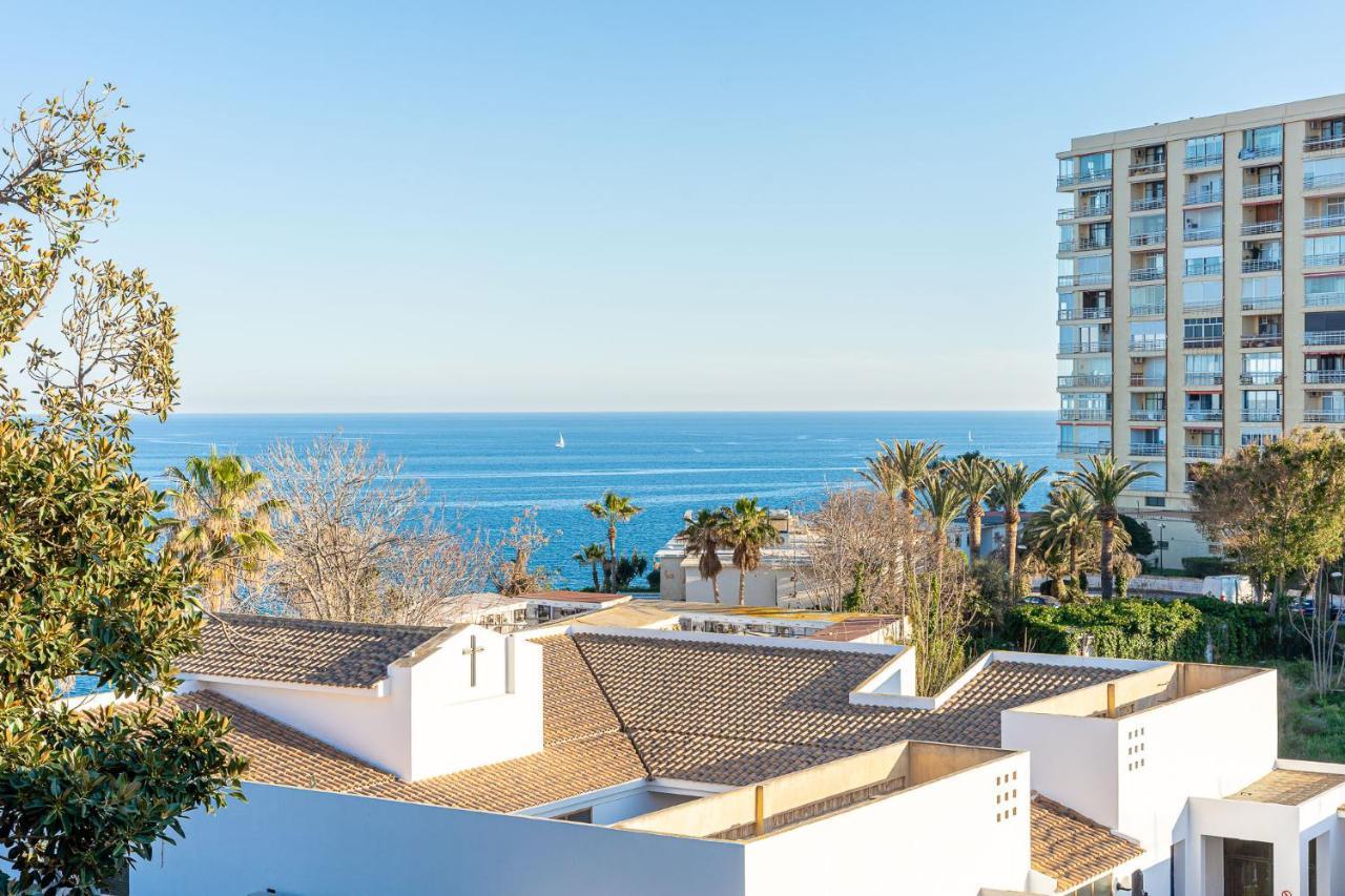 797 Holiday Rentals -Piso Con Terraza Y Vistas En La Nogalera Torremolinos Buitenkant foto
