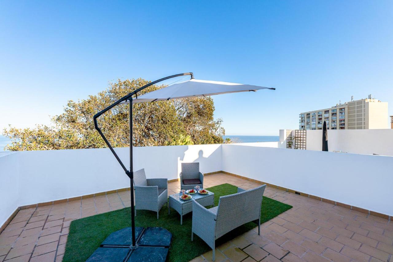 797 Holiday Rentals -Piso Con Terraza Y Vistas En La Nogalera Torremolinos Buitenkant foto