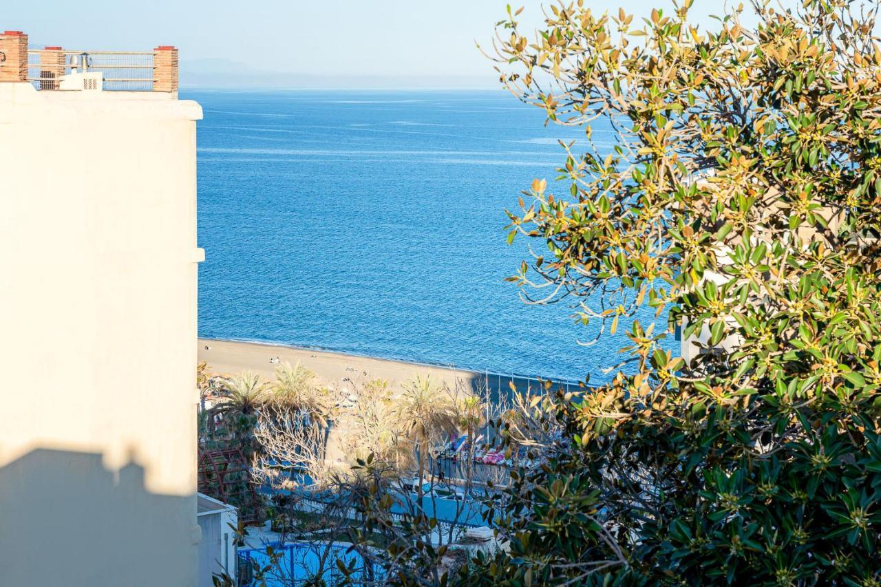 797 Holiday Rentals -Piso Con Terraza Y Vistas En La Nogalera Torremolinos Buitenkant foto
