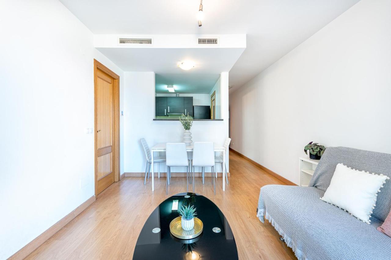 797 Holiday Rentals -Piso Con Terraza Y Vistas En La Nogalera Torremolinos Buitenkant foto